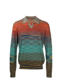 Missoni Knitted Polo Shirt