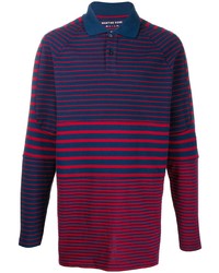 Martine Rose Loose Fit Striped Polo Shirt
