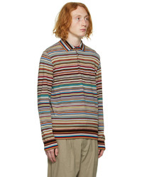 Paul Smith Multicolor Stripe Polo