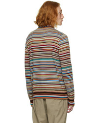 Paul Smith Multicolor Stripe Polo