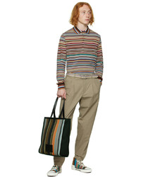 Paul Smith Multicolor Stripe Polo