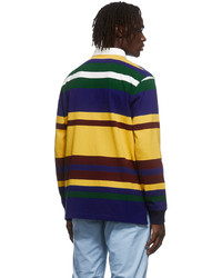 Polo Ralph Lauren Multicolor Striped Rugby Polo