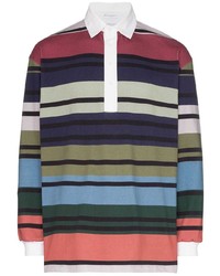 JW Anderson Striped Rugby Polo Shirt
