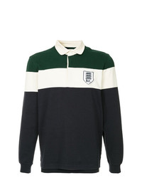 Kent & Curwen Striped Rugby Polo Shirt