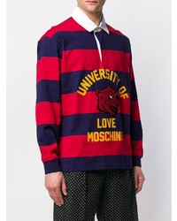 Love Moschino Varsity Striped T Shirt