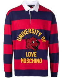 Love Moschino Varsity Striped T Shirt