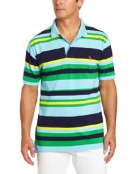 U.S. Polo Assn. Multi Colored Striped Polo Shirt