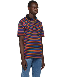 Ps By Paul Smith Multicolor Striped Polo