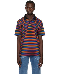 Ps By Paul Smith Multicolor Striped Polo