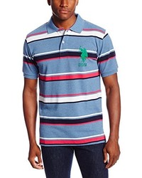 U.S. Polo Assn. Short Sleeve Cotton Pique Polo Shirt