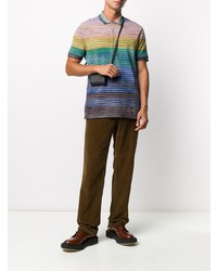 Missoni Space Dyed Stripe Polo Shirt