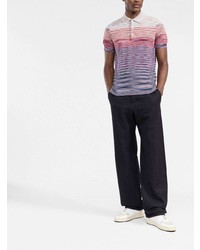 Missoni Striped Cotton Polo Shirt