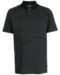PS Paul Smith Striped Cotton Polo Shirt