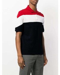 Moncler Striped Polo Shirt