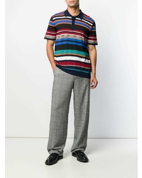 Missoni Striped Polo Shirt