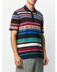 Missoni Striped Polo Shirt