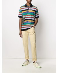 Missoni Striped Polo Shirt