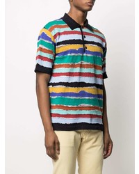 Missoni Striped Polo Shirt