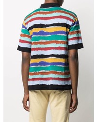 Missoni Striped Polo Shirt