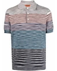 Missoni Striped Short Sleeved T Shirt