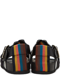 Paul Smith Multicolor Light Striped Ray Sandals
