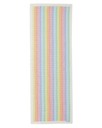 Loewe Monogram Stripe Scarf