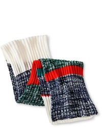Multi Stripe Knit Scarf Mossimo Supply Cotm