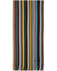Paul Smith Multicolor Striped Scarf