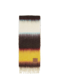 Loewe Multicolor William De Morgan Mohair Stripe Scarf