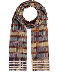 Wallace Sewell Vernon Textured Scarf