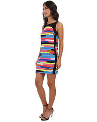 Laundry by Shelli Segal Roy And Andy Crepe Shift Dress