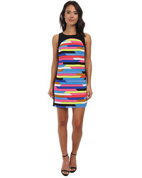 Laundry by Shelli Segal Roy And Andy Crepe Shift Dress