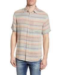 Faherty Coast Regular Fit Stripe Shirt