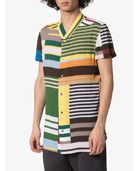 Rick Owens Golf Uxmal Striped Shirt