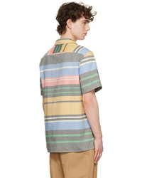 Ps By Paul Smith Multicolor Muted Multistripe Shirt