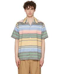 Ps By Paul Smith Multicolor Muted Multistripe Shirt