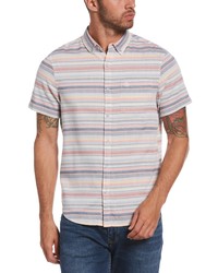 Original Penguin Stripe Short Sleeve Shirt
