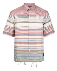 Paul Smith Striped Short Sleeved Shirt