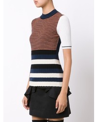 Opening Ceremony Colour Block Top