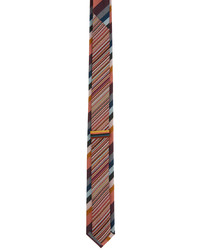 Paul Smith Multicolor Artist Stripe Tie