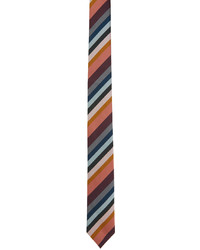 Paul Smith Multicolor Artist Stripe Tie