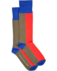 Marc by Marc Jacobs Color Blocked Socks