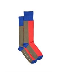Marc by Marc Jacobs Color Blocked Socks