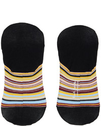 Paul Smith Four Pack Multicolor Stripe Socks