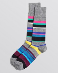 Paul Smith Melange Stripe Socks