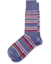 Paul Smith Mondo Multicolor Stripe Socks