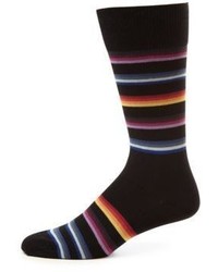 Paul Smith Multi Colored Striped Socks