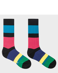 Paul Smith Multi Coloured Cycle Stripe Socks