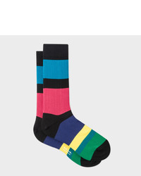 Paul Smith Multi Coloured Cycle Stripe Socks
