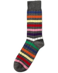 Charles Tyrwhitt Multi Stripe Chunky Socks